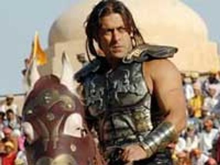 Veer DVD with AD track for the blind