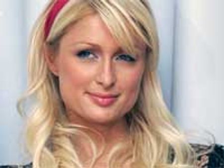 Paris Hilton shows off scary skinny bod