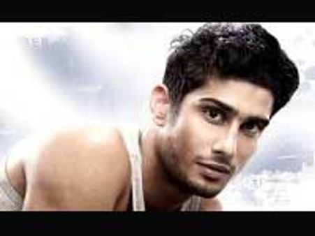 Prateik gearing up for Bollywood