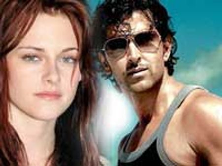 Kristen Stewart not in Hrithik's Paani