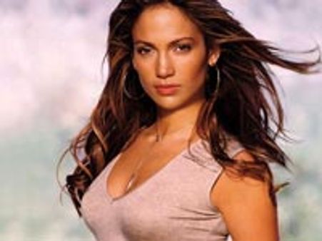 JLo 'pigs out' in The Back-Up Plan!