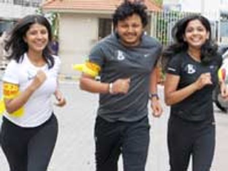 Ganesh kick starts Sunfeast World 10K campaign
