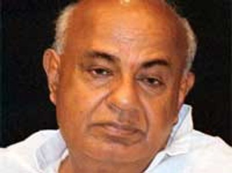HD Deve Gowda appreciates Puneet, Jacob’s attempt