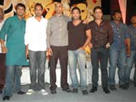 Multi-starrer Vedam music launched