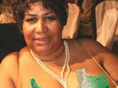 Aretha Franklin accused of owing tax officials £7,300