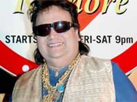 Bappi's international album features Water Sisters