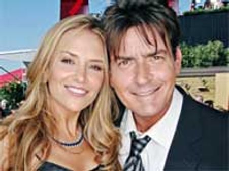 Charlie Sheen, Brooke Mueller not divorcing