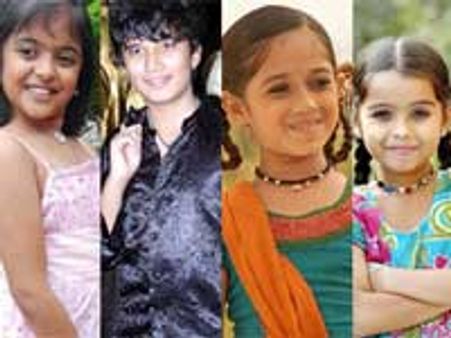 Report cards of TV child artistes
