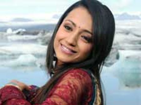Trisha celebrates her birthday meaningfully