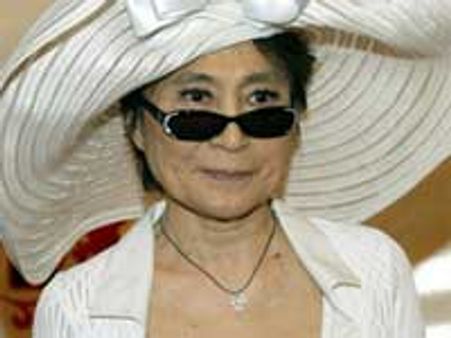 Yoko Ono under fire over altered prints of Lennon artworks