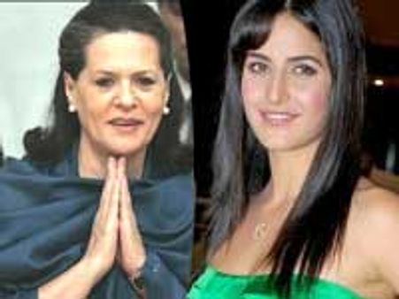 Sonia Gandhi makes an ideal politician: Katrina Kaif