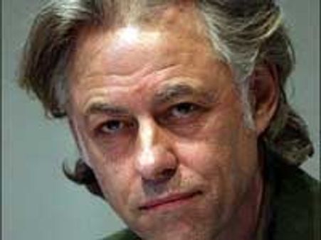 Bob Geldof slams Australia’s treatment of Aborigines