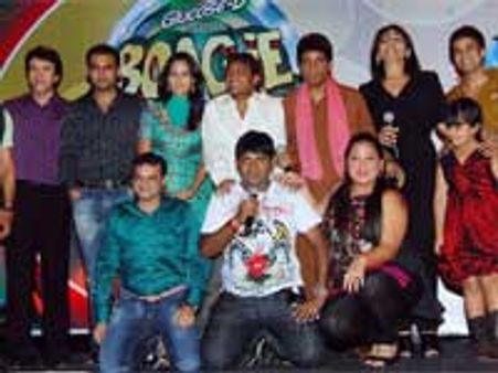 Boogie Woogie, Comedy Circus launch party rocks