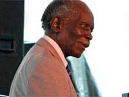 Jazz pianist Hank Jones passed away