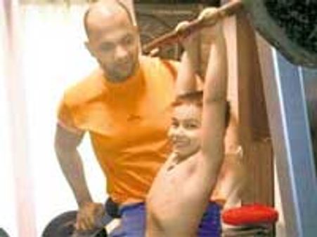 4-year-old Aamir fan set to create world record