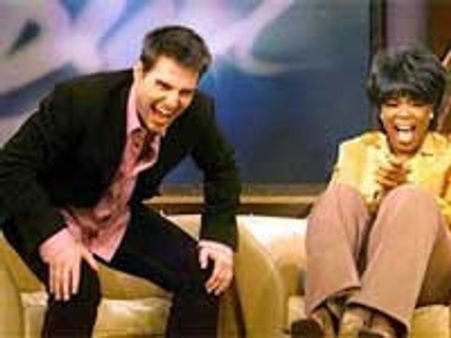 Tom Cruise explains bizarre Oprah couch incident