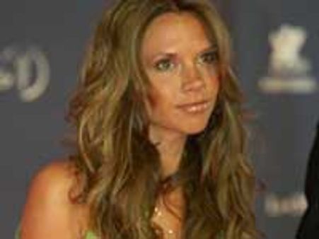 Victoria Beckham unveils the bed-head bob