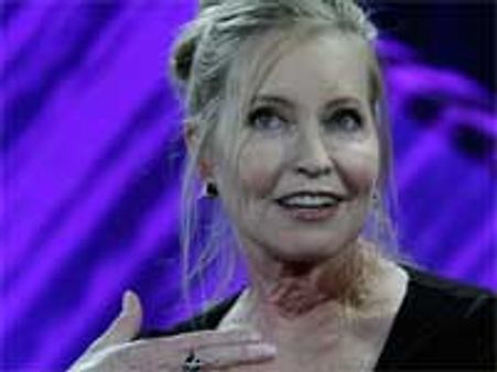 Patrick Swayze's widow signs for TV spot