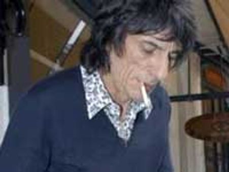 Ronnie Wood thanks girlfriend for sobriety