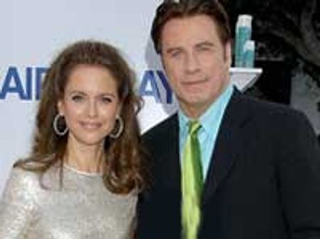 John Travolta and Kelly Preston expecting twins