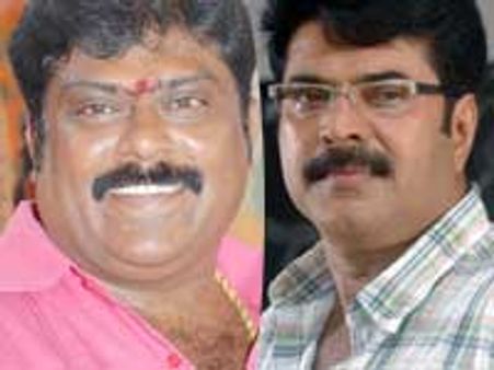 K Manju presents Toyota FJ Cruiser to Mammootty