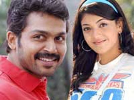 Karthi-Kajal's NMA nearing completion