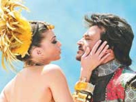 Shankar hands over Endhiran to Rahman!