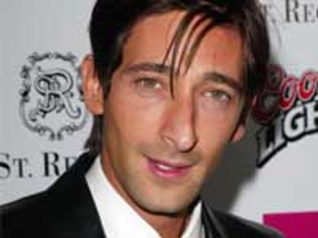 Brody's horror flick sex scene turned off Hollywood