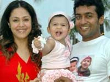 Surya-Jyothika blessed with a baby boy