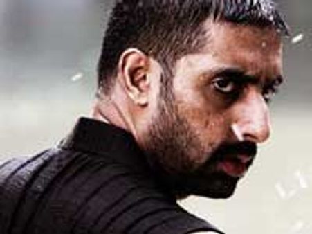 Abhishek Bachchan still supports team Brazil