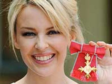 Kylie Minogue is madly in love with beau