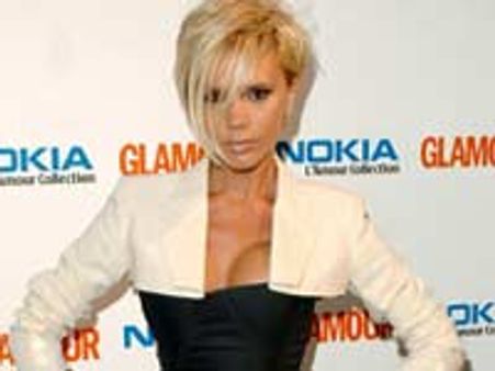 Posh plays mermaid queen for son’s favorite cartoon