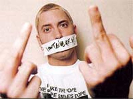 Eminem supports gay marriage