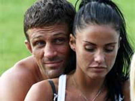 Jordan, Alex Reid sign £600k deal to televise marriage blessing