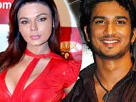 Sushant takes a dig at Rakhi Sawant
