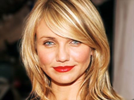 Cameron Diaz had a crush on Harrison Ford