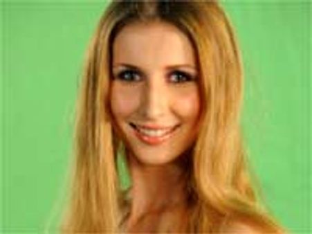 Claudia Ciesla in Kannada film Private Number