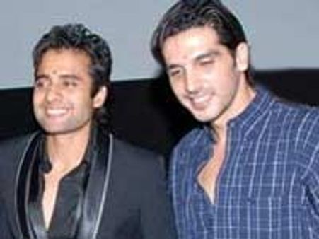 Zayed bonds with Jackky over FIFA World Cup