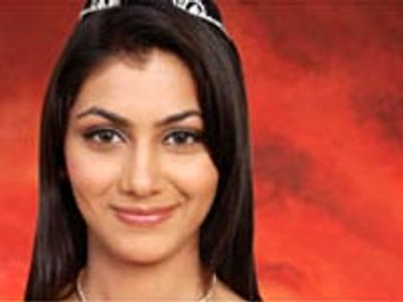 Srishti Jha to play a blind girl