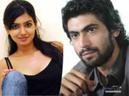 Rana and Samantha in Gautham Menon's next film
