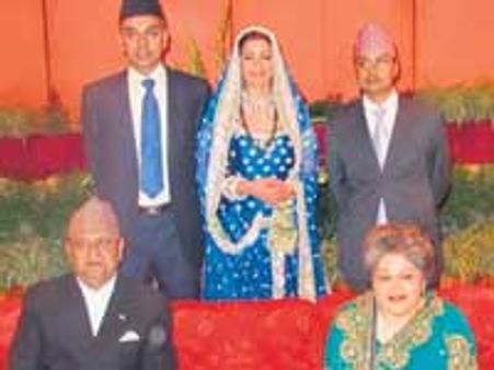 More about Manisha Koirala's wedding