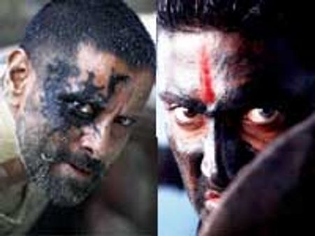 Vikram scores better than Abhishek Bachchan