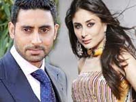 Abhishek & Kareena back after ten years