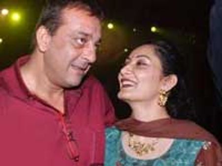 Sanjay gifts diamond earrings to his pregnant wife