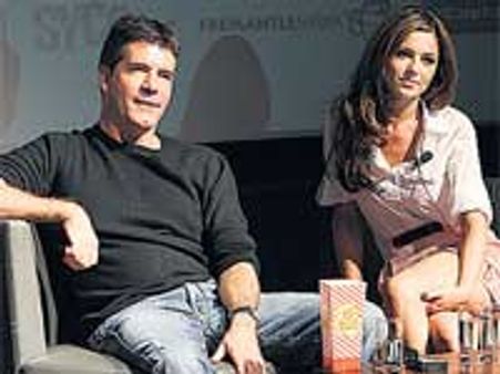 Simon Cowell, Louis Walsh mock Cheryl Cole on X Factor