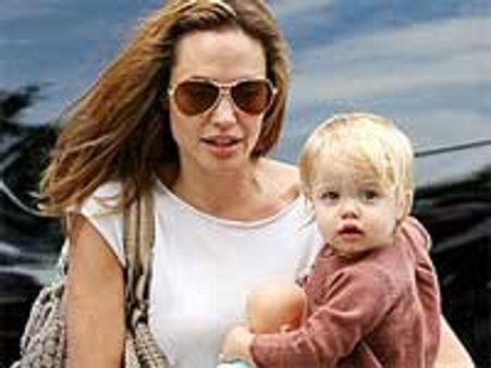 Angelina Jolie's daughter wants to be a boy
