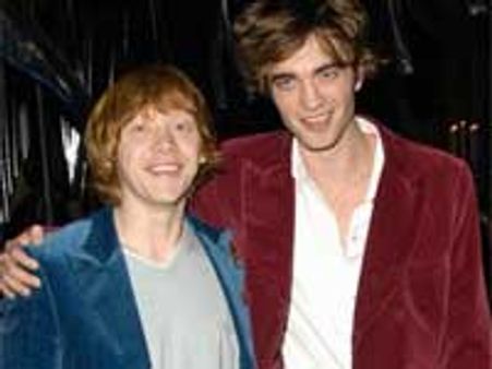 Rupert Grint feels sorry for Robert Pattinson