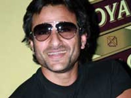 Saif wearing the shoes of a politician