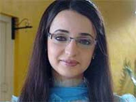 Sanaya Irani in silent mode