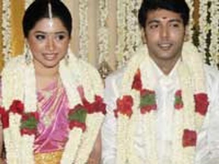 Jayam Ravi-Aarthi blessed with a baby boy